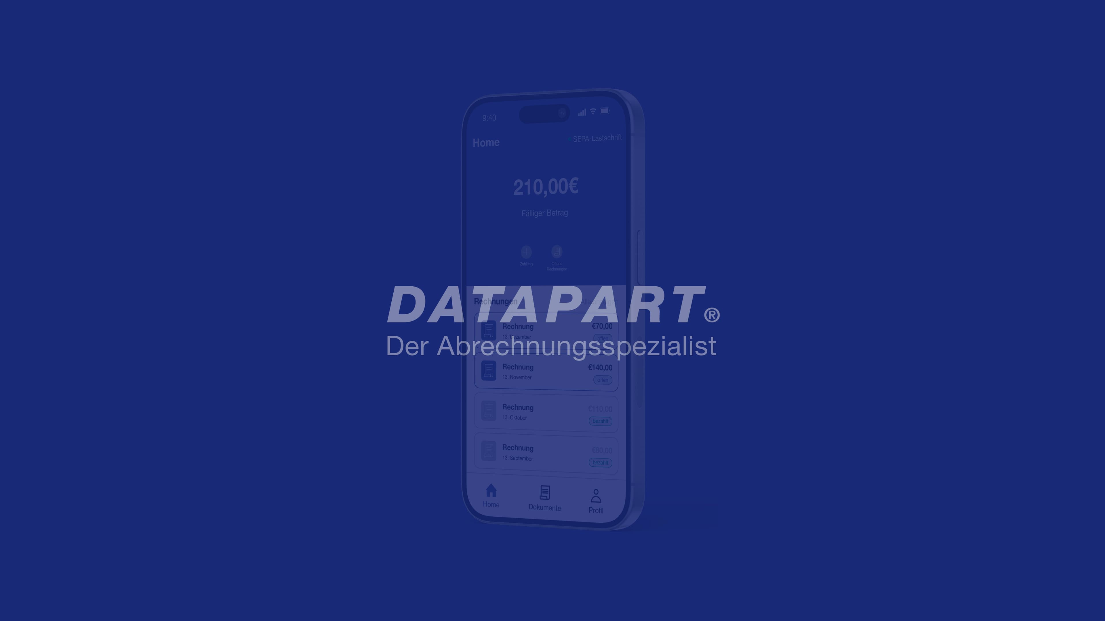 Die App für deine Fahrschulrechnungen